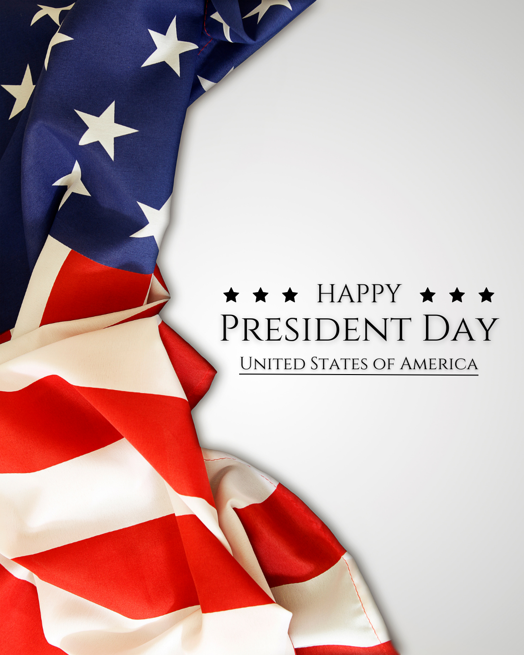 FEB 16TH - Presidents' Day