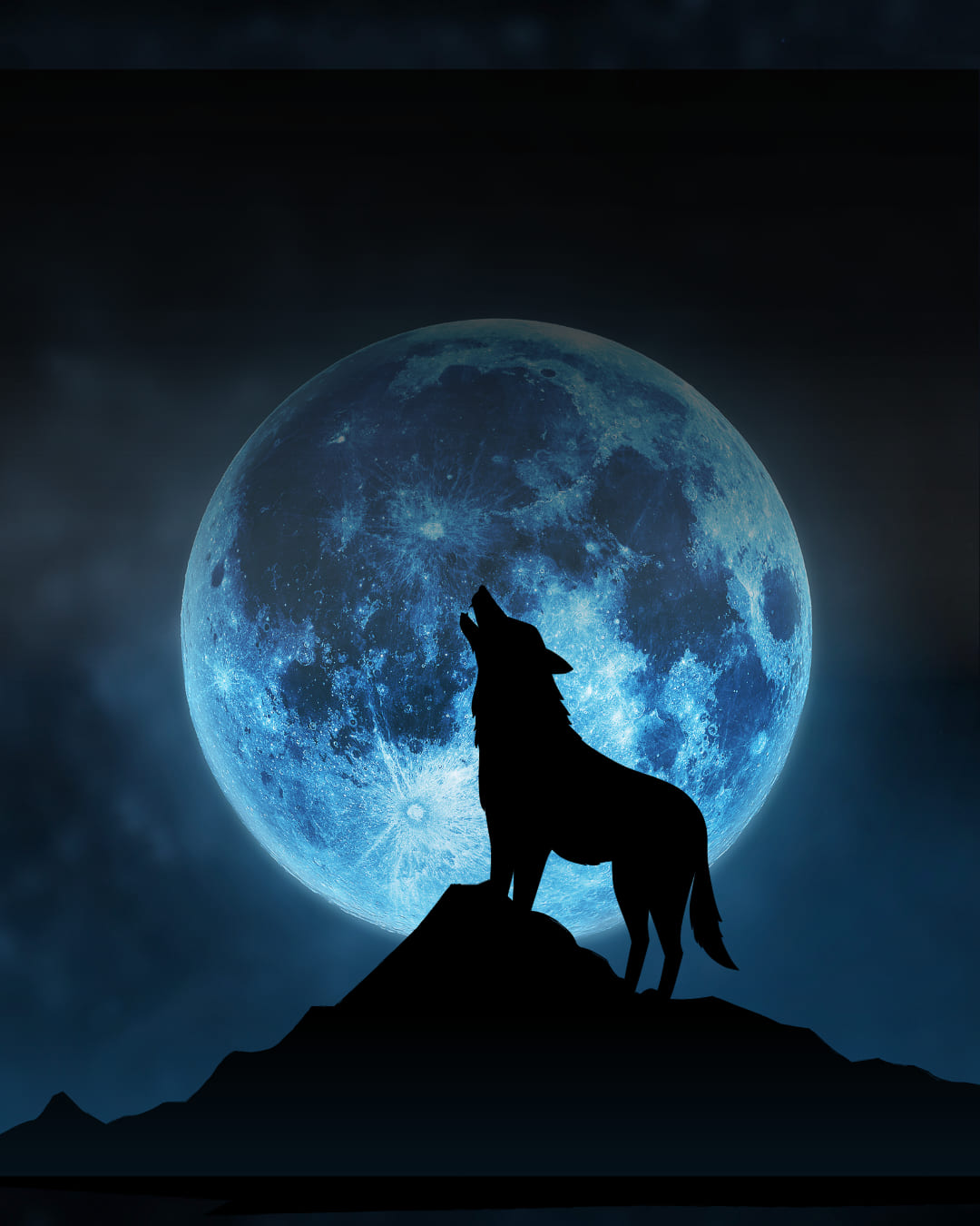 January 3rd - Full Wolf Moon