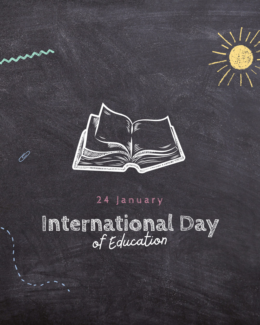January 24th - International Day of Education