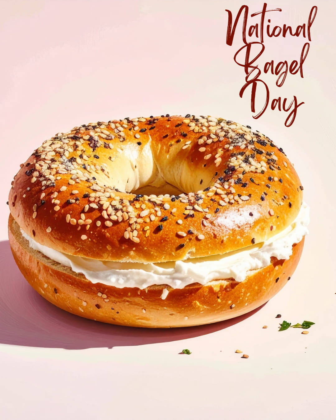 January 15th - National Bagel Day
