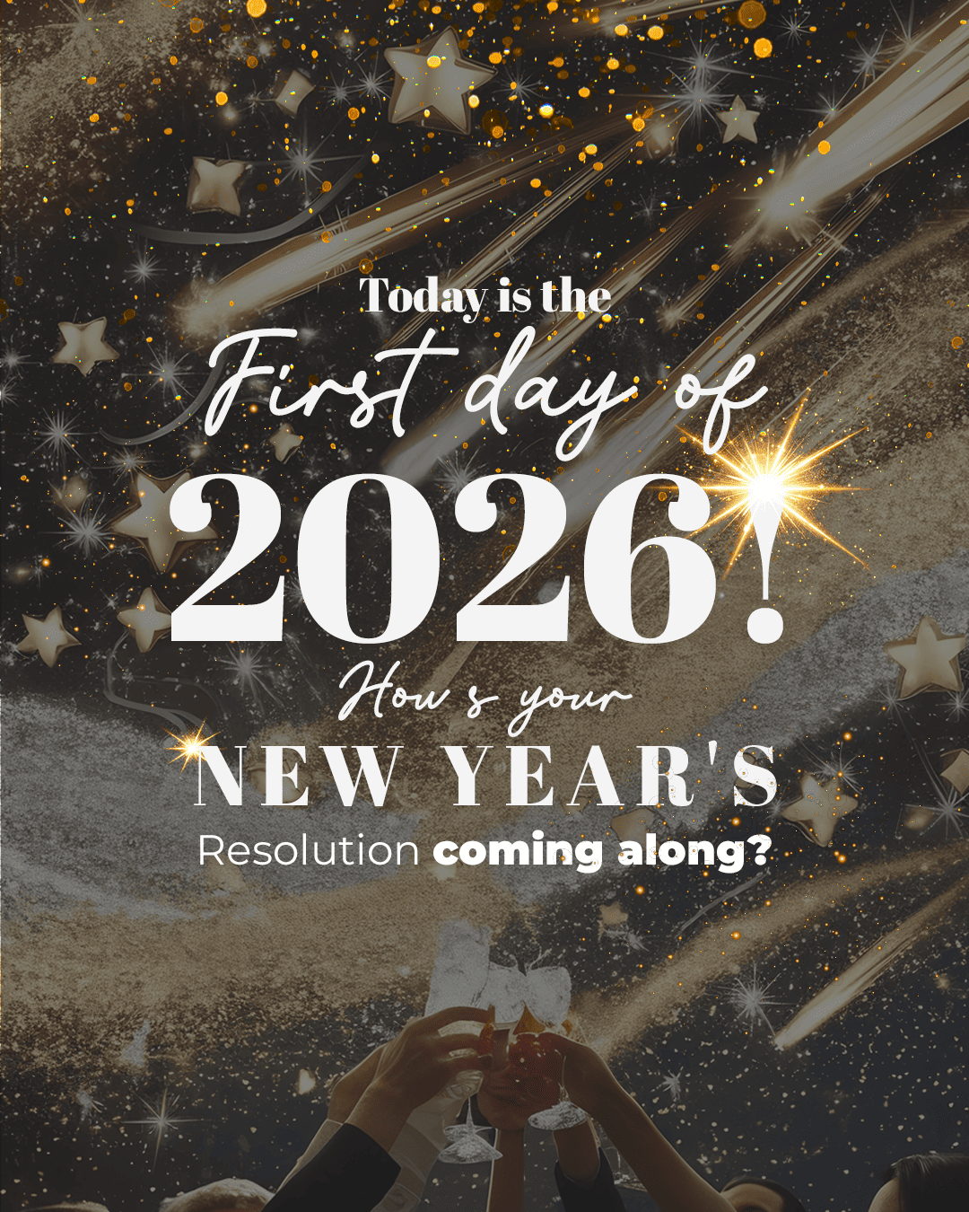 January 1st - New Year's Day