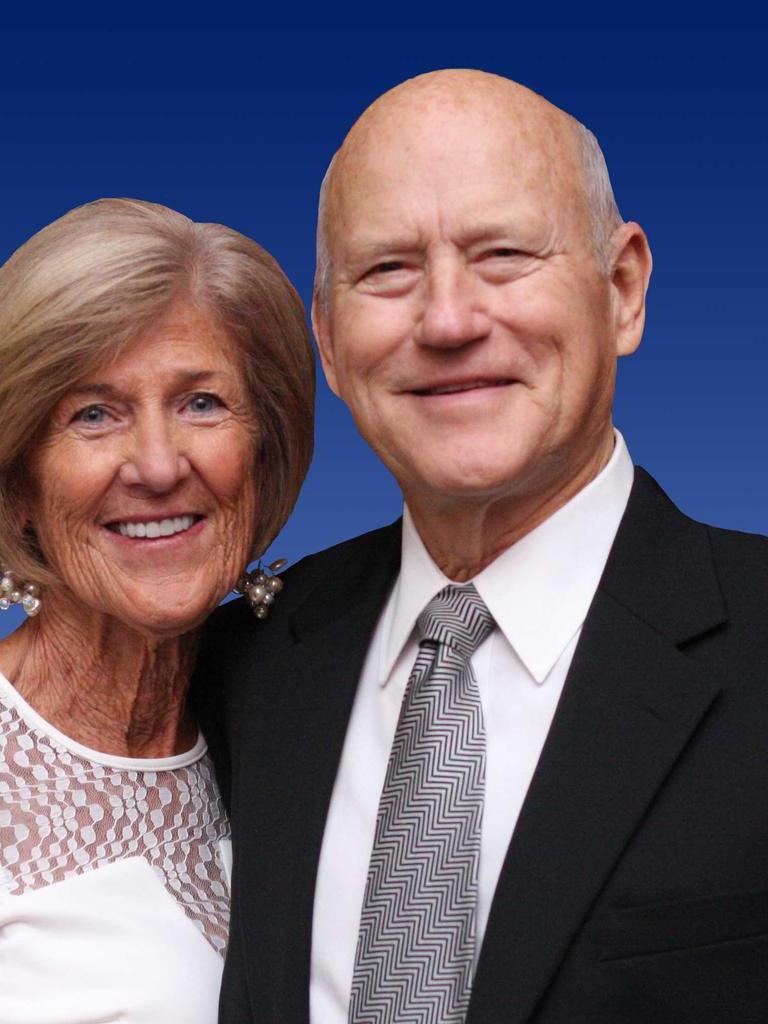 Mike and Linda Knox