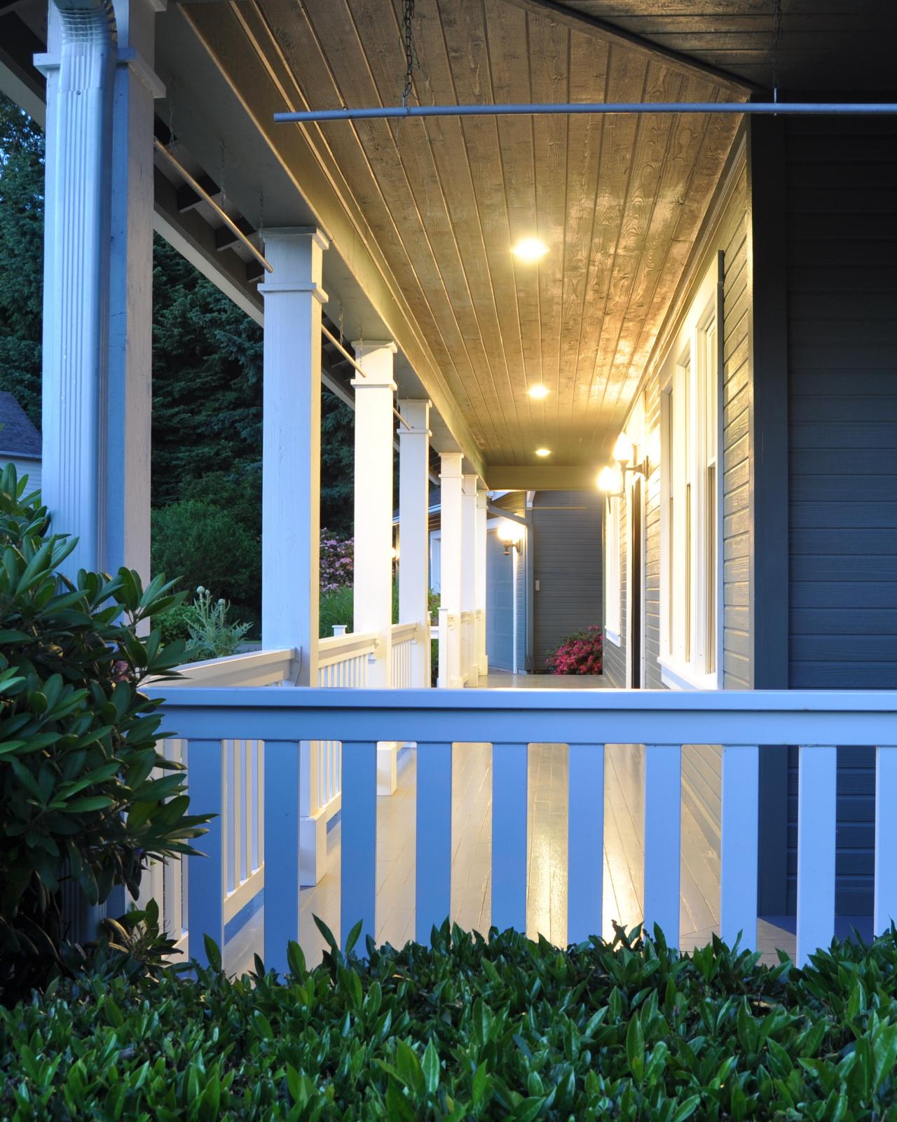 Wrap Around Porch<br/>At Dusk