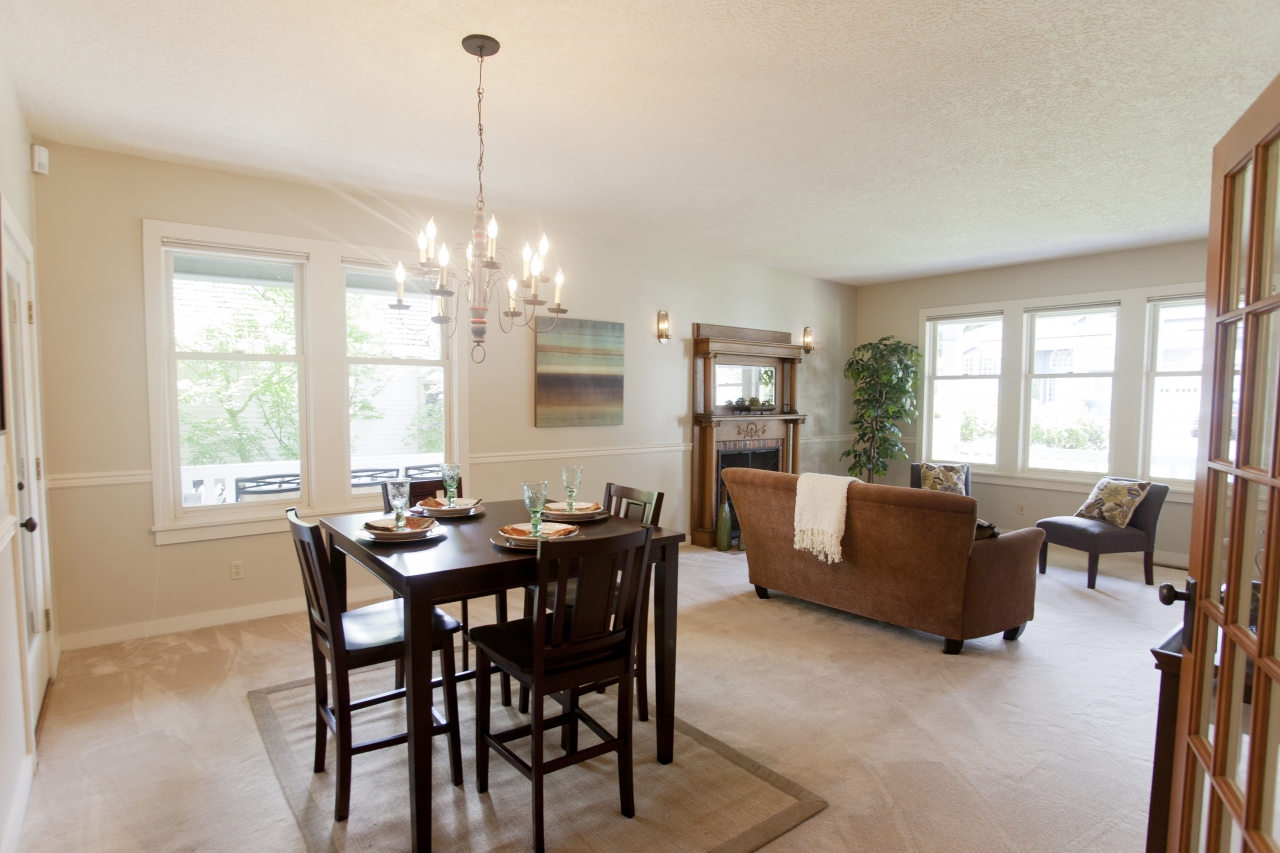 Dining Room/Living Room<br/>