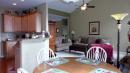 Looking into Great Room From Breakfast Room