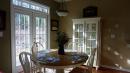 Breakfast Room with French Doors to Private Patio
