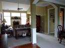 Enter the Bright Open Design into Foyer, Great Room and Dining Room