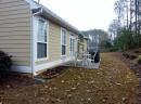 Rear of Home with Patio