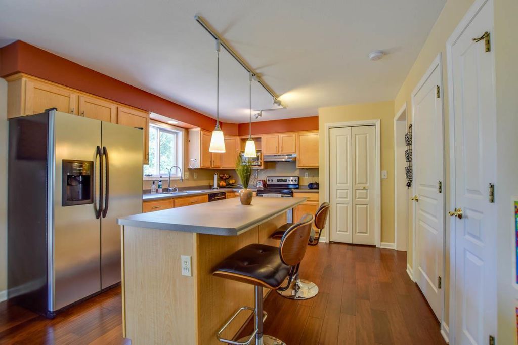 Bright Kitchen with TWO Pantries!