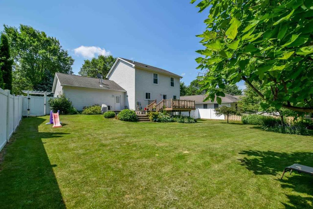 Complete Privacy Fenced in Yard