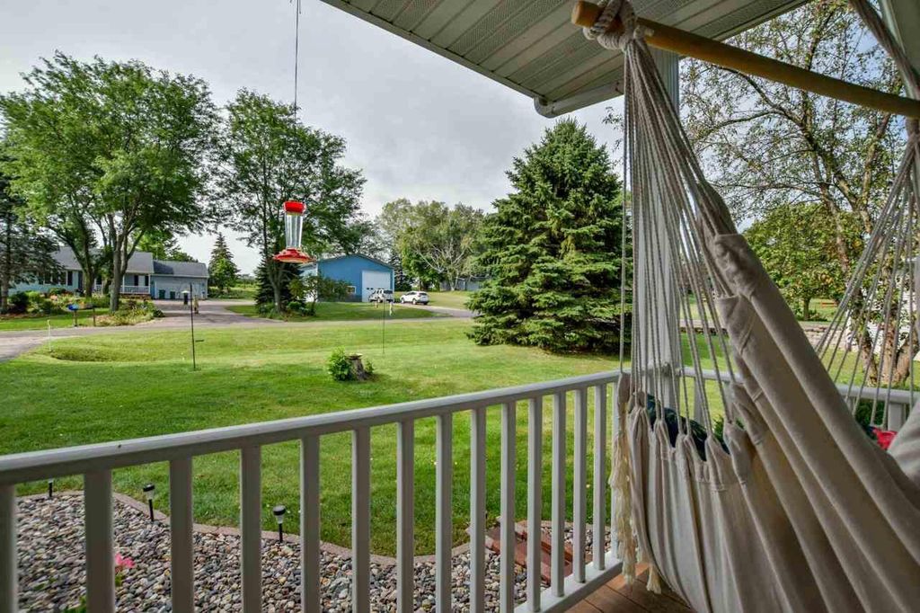 Peaceful Porch View