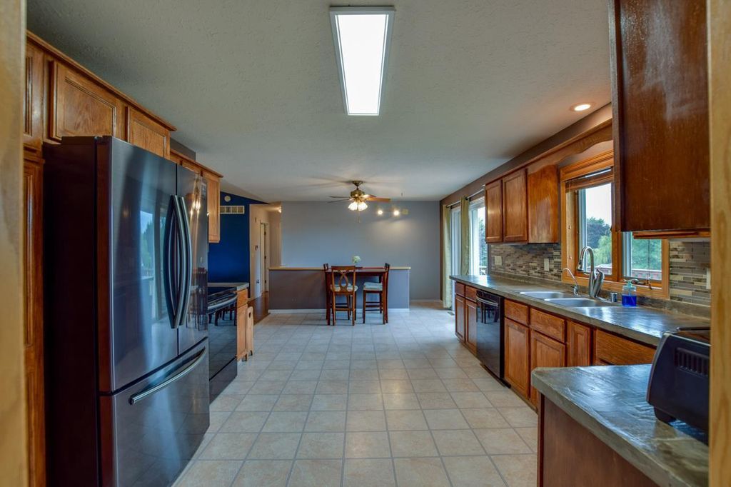 Newer Black Stainless Steel Appliances