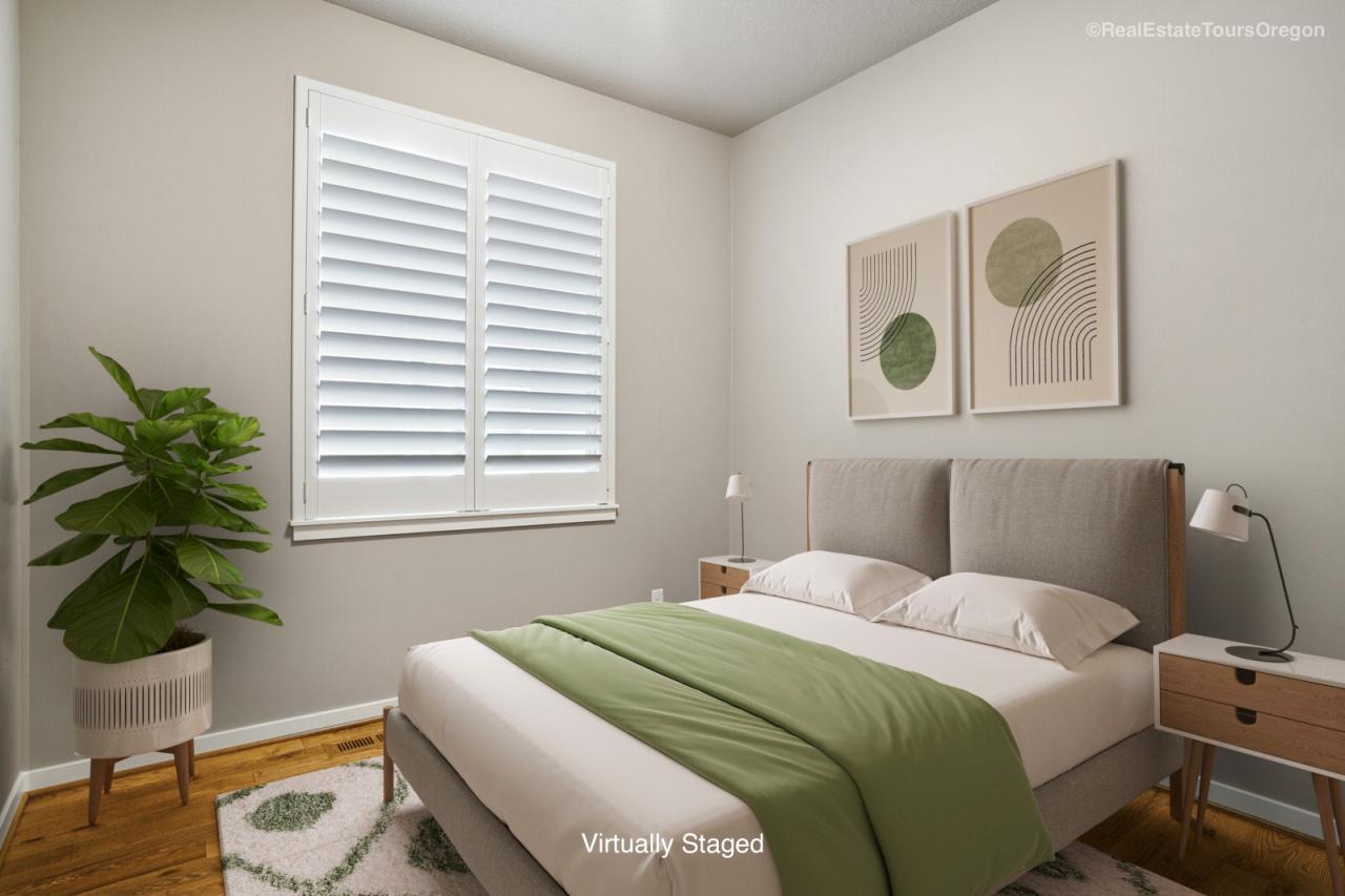 Bedroom 2<br/>Virtually Staged