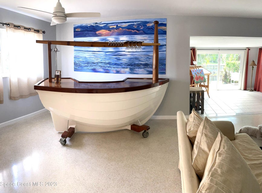 Custom Boat Bar!