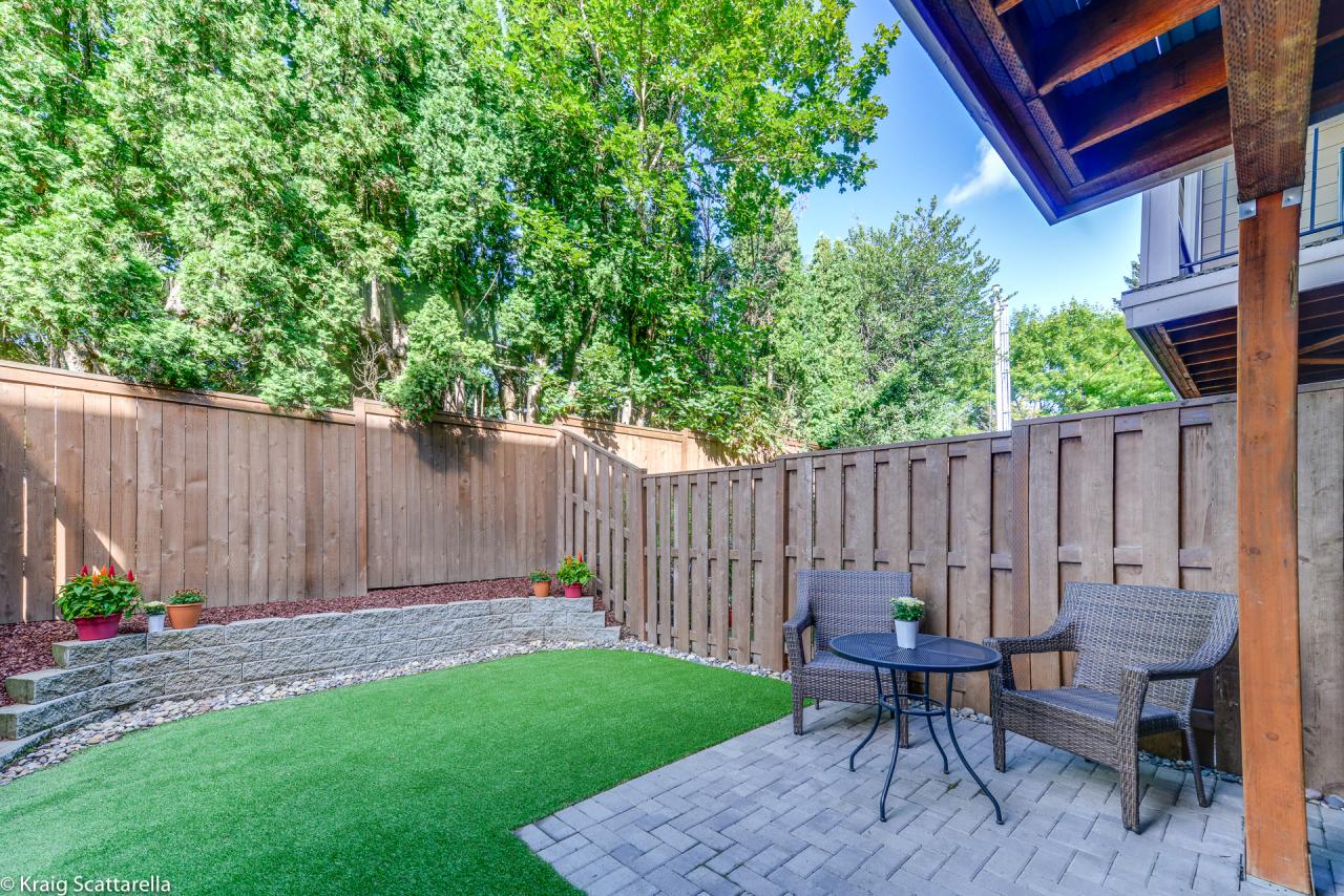 Backyard - Patio<br/>