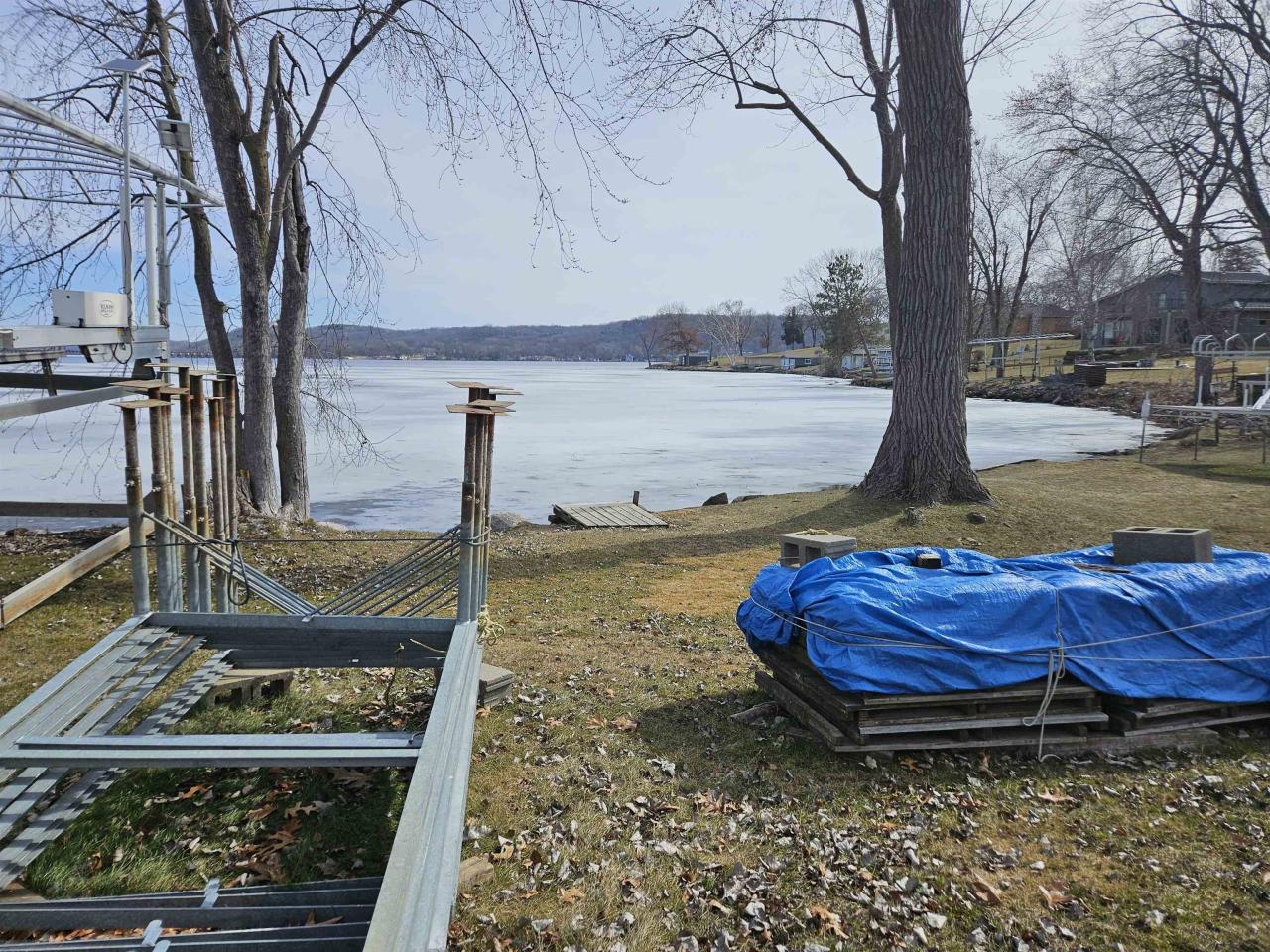 Neighborhood Owned Shared Pier
