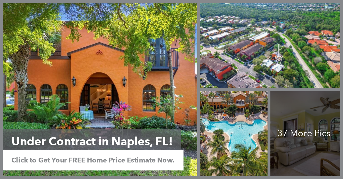 Luxurious CasitaStyle Condo in Ole at Lely Resort, Naples 3 Bed + Den