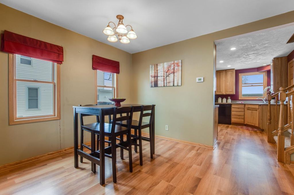 Spacious Dining Room 