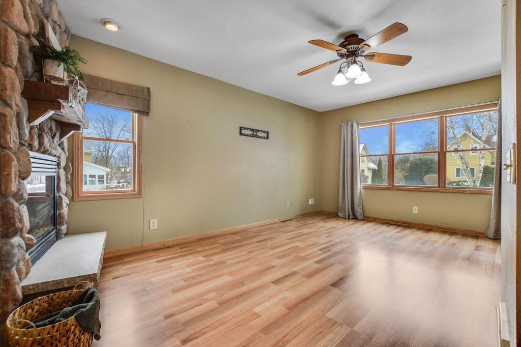 Wood Laminate Floors in Main Level