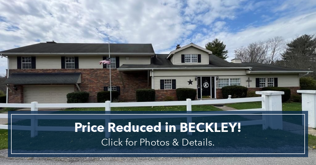JUST LISTED in BECKLEY, WV by Betty J. Moore & Associates Realtors