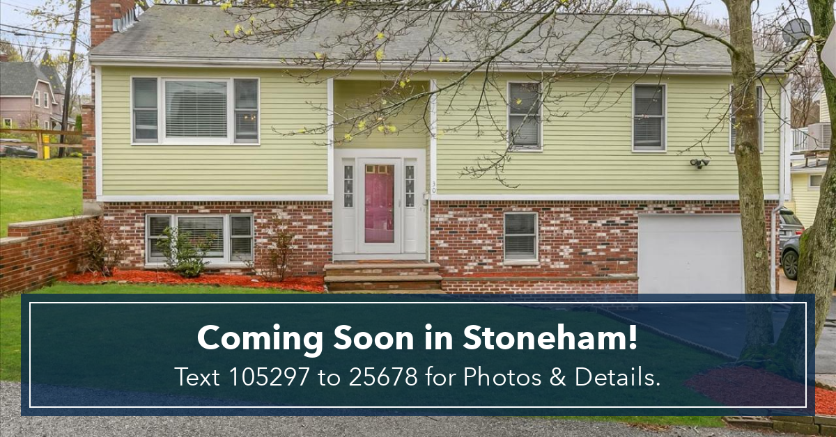 COMING SOON in Stoneham, MA by Goldpath Real Estate Group