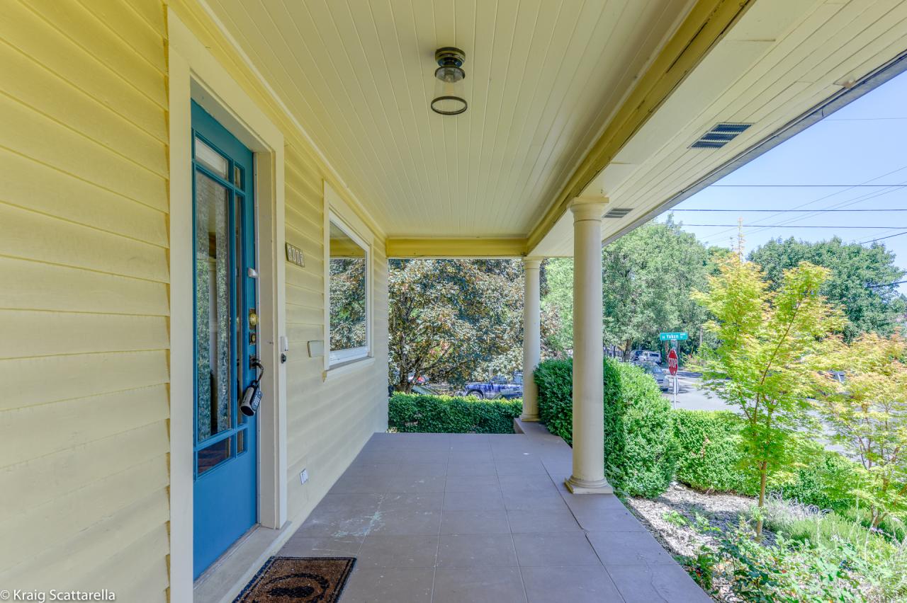 Covered Front Porch