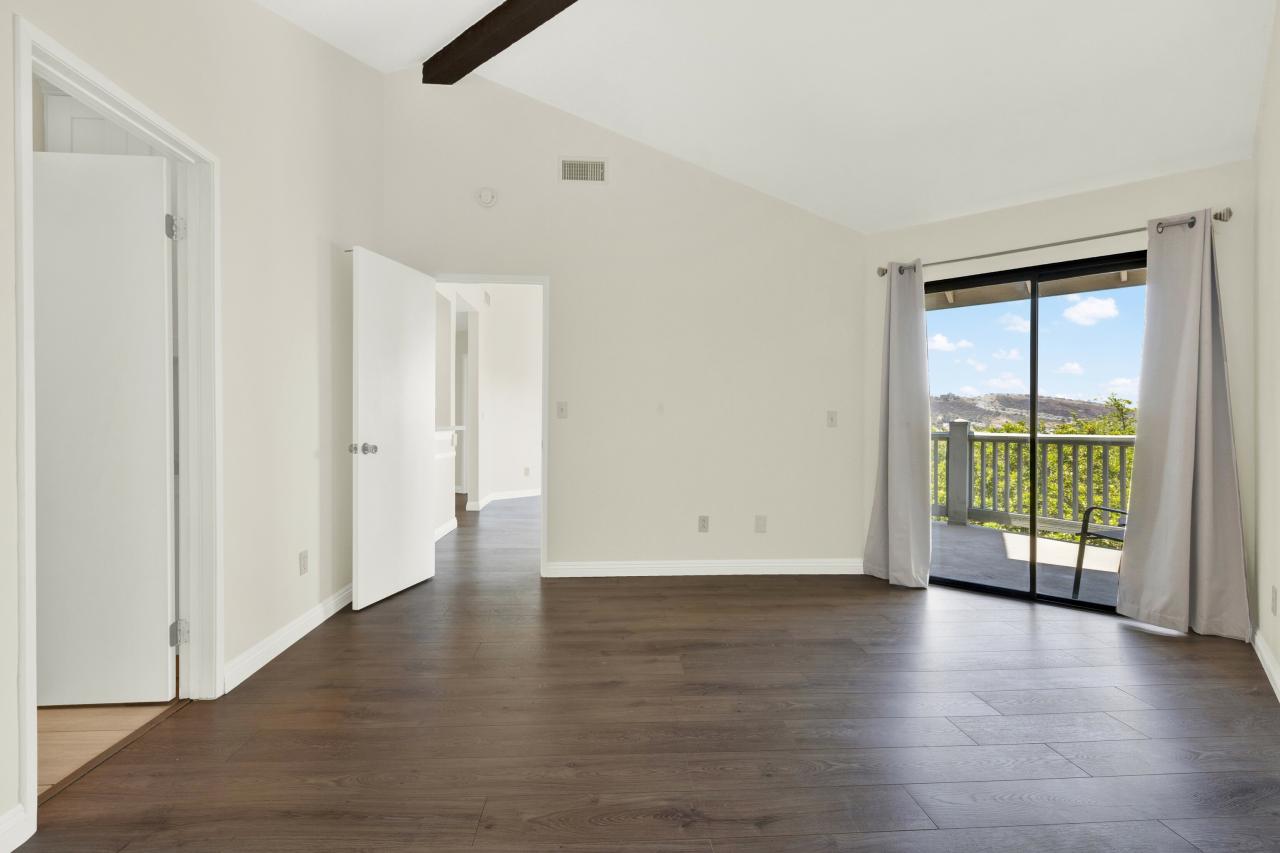 Doors to deck