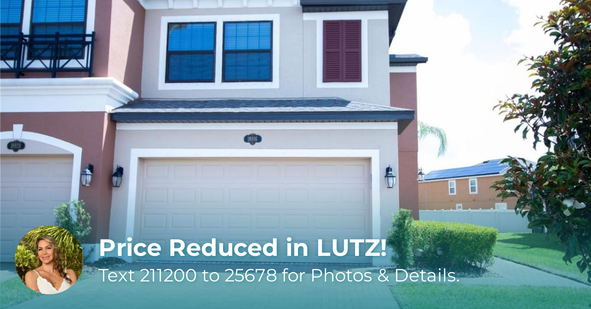 FOR LEASE in LUTZ, FL by Margarita Solis