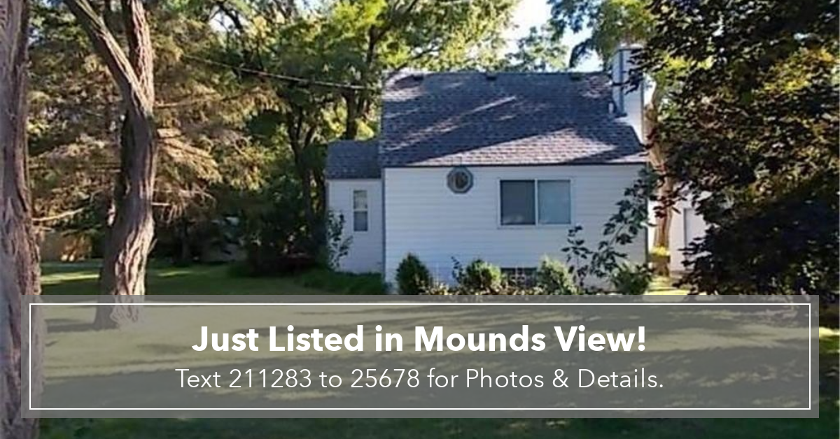 2516 Hillview Road, Mounds View, MN 55112 presented by Todd Lewandowski