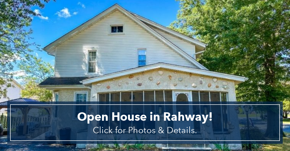 OPEN HOUSE in Rahway, NJ by Sheila Ebiaru