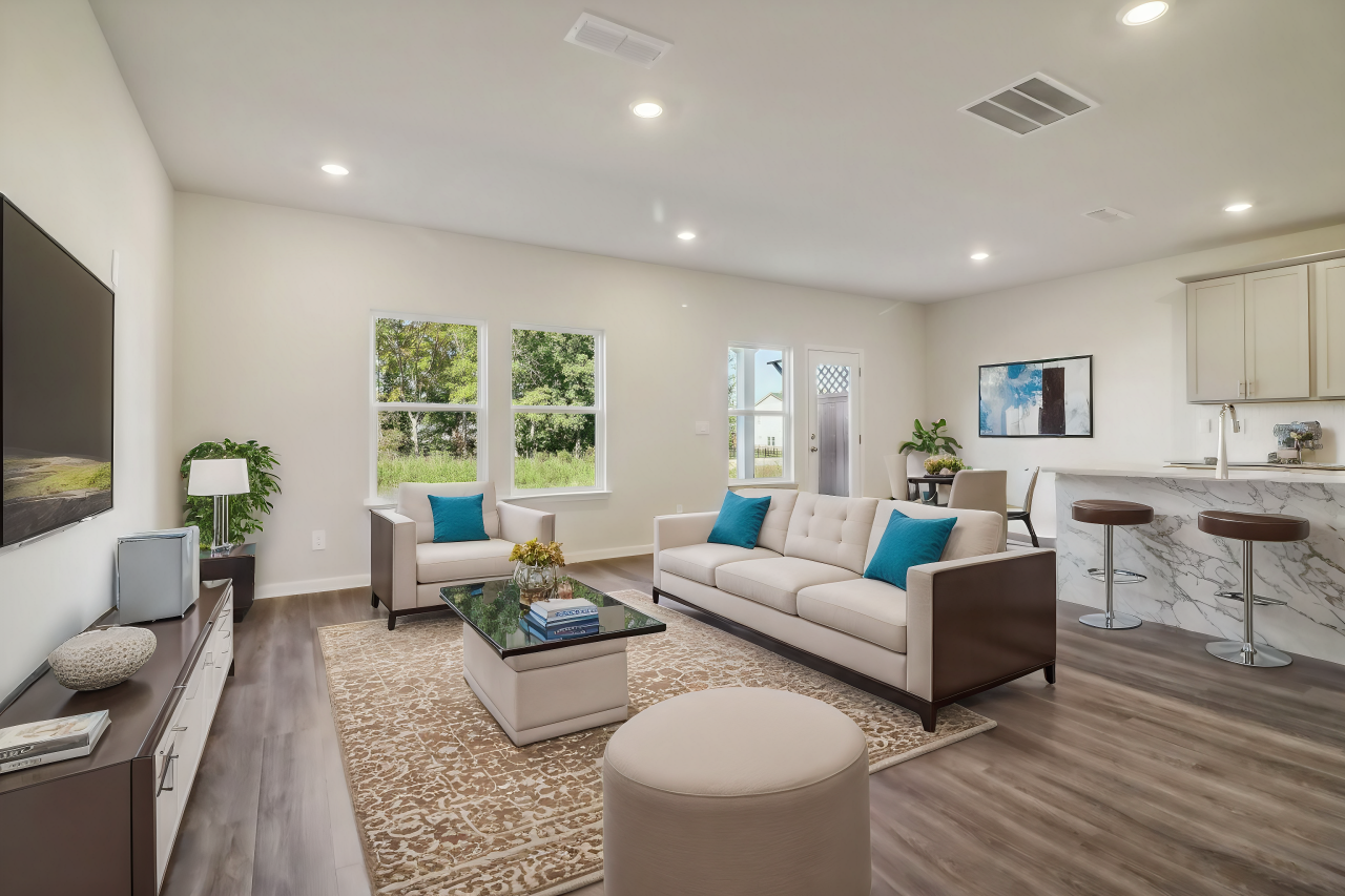 Open Living, Kitchen
