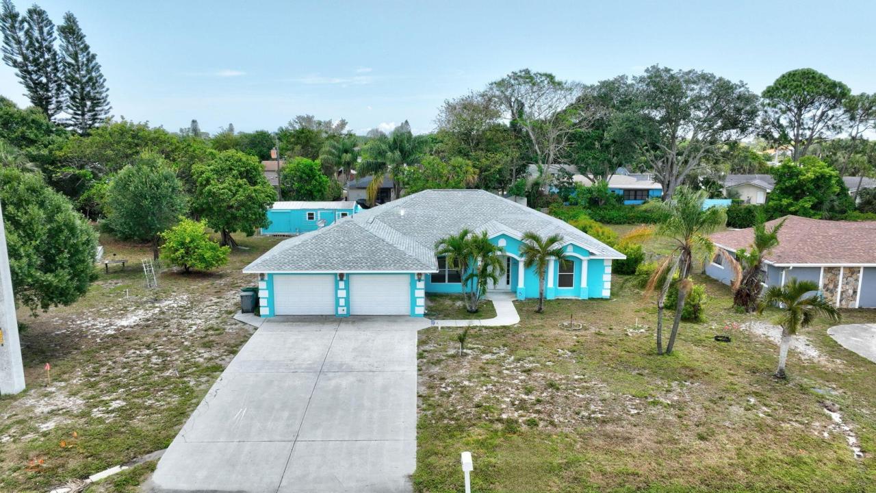 Rare double lot totaling 0.58 acres