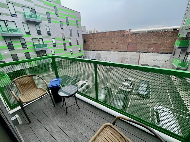 Private Outdoor Deck