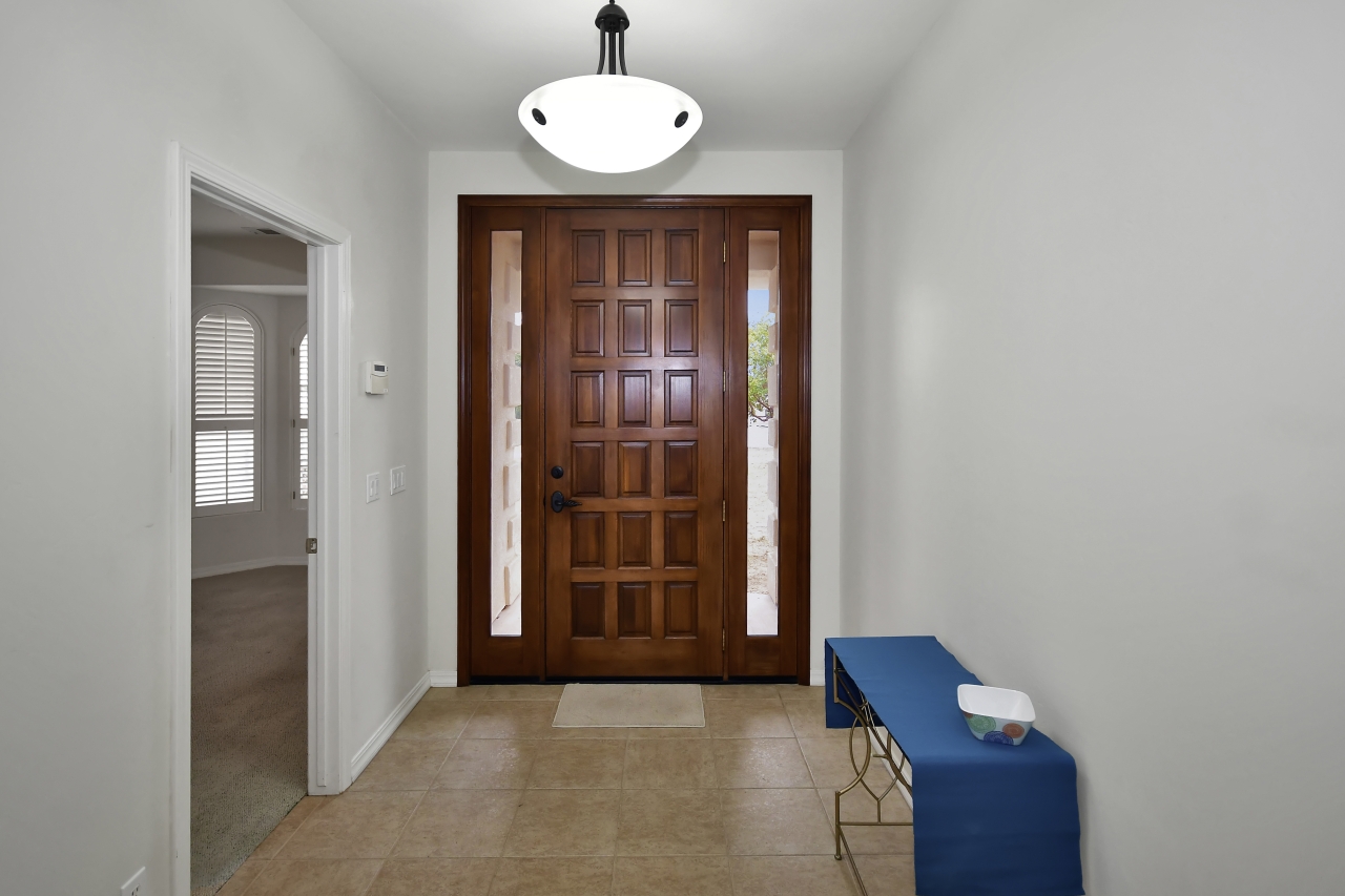 Front Entry