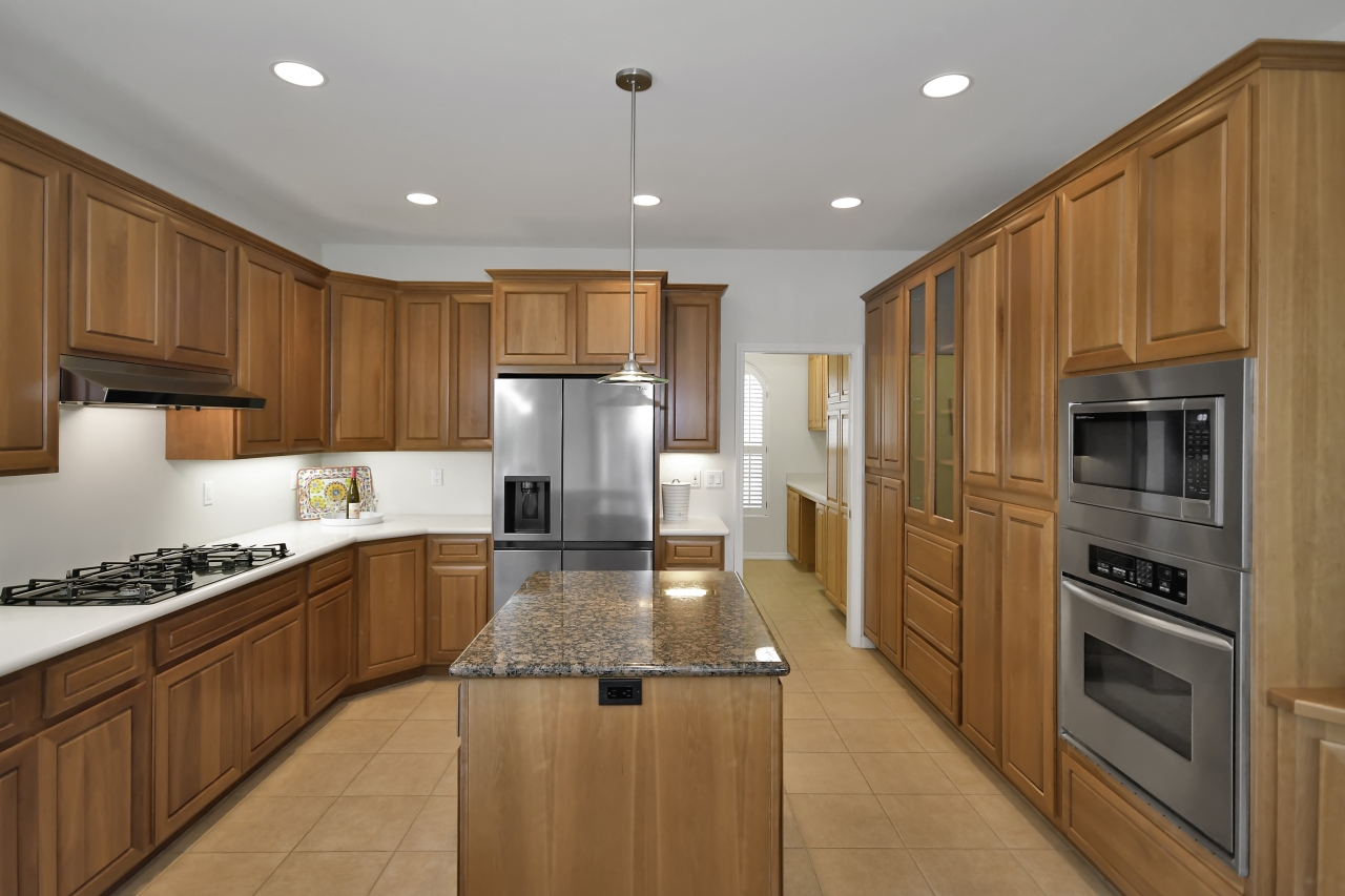 Kitchen looking from Breakfast Bar