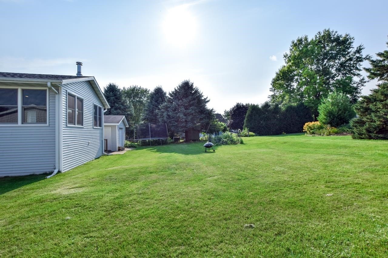 Level Expansive Backyard<br/>