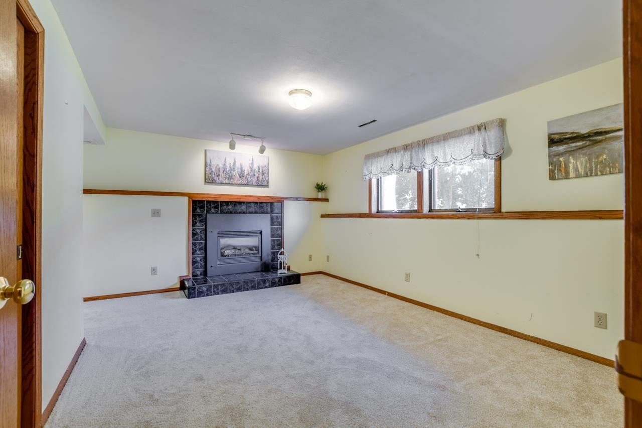 Family Room with Gas Fireplace<br/>