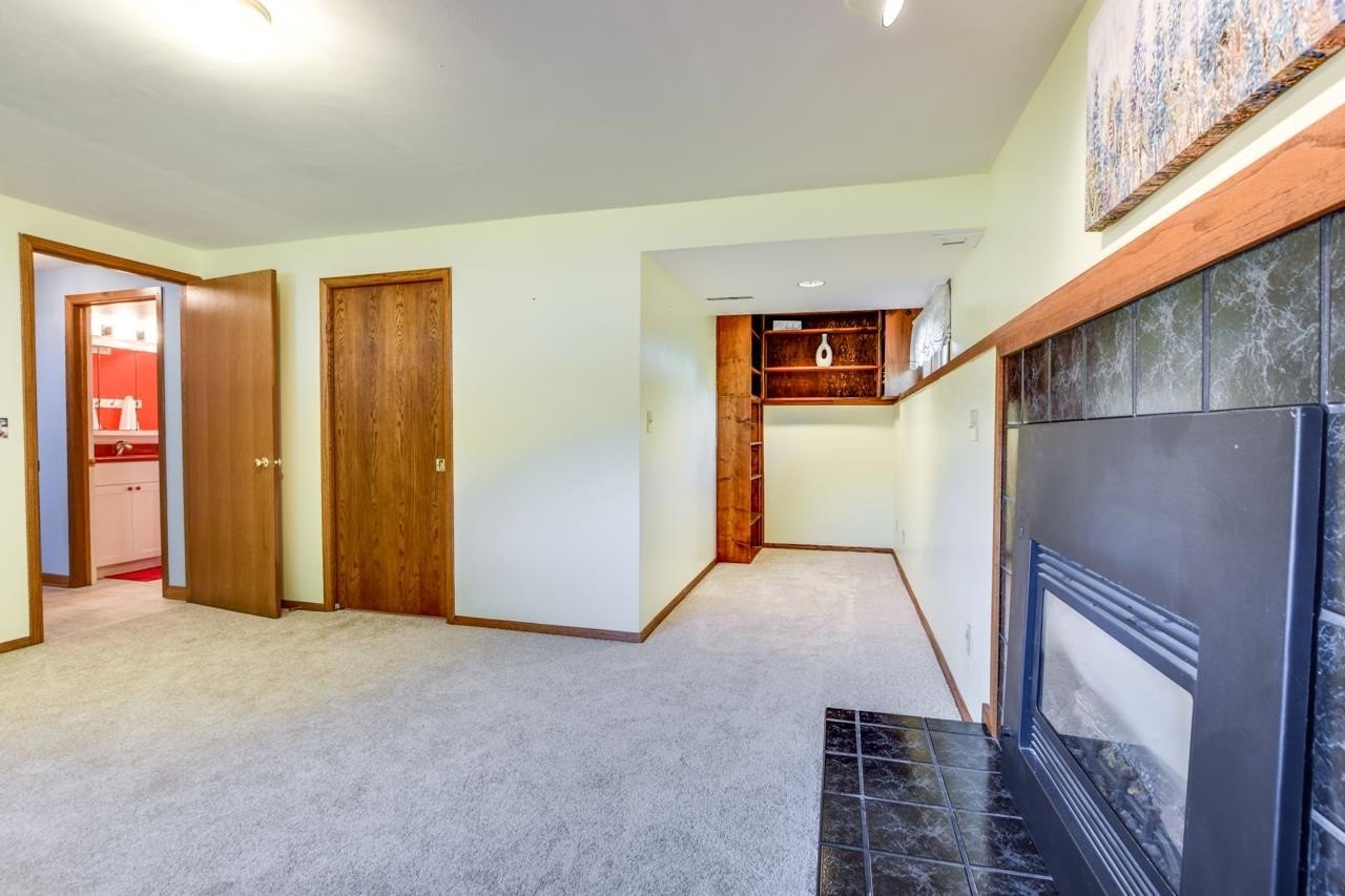 Office Nook with Built-in Shelves<br/>