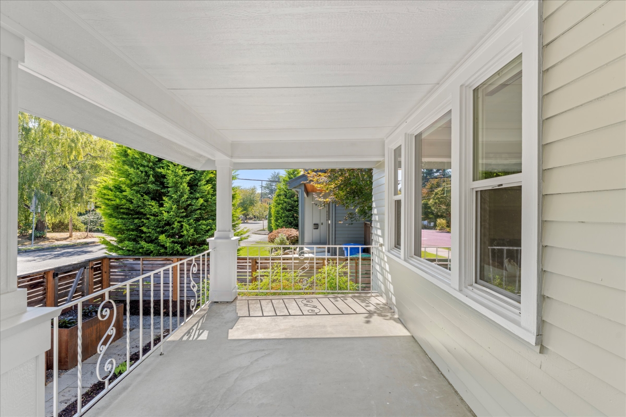 Covered Porch
