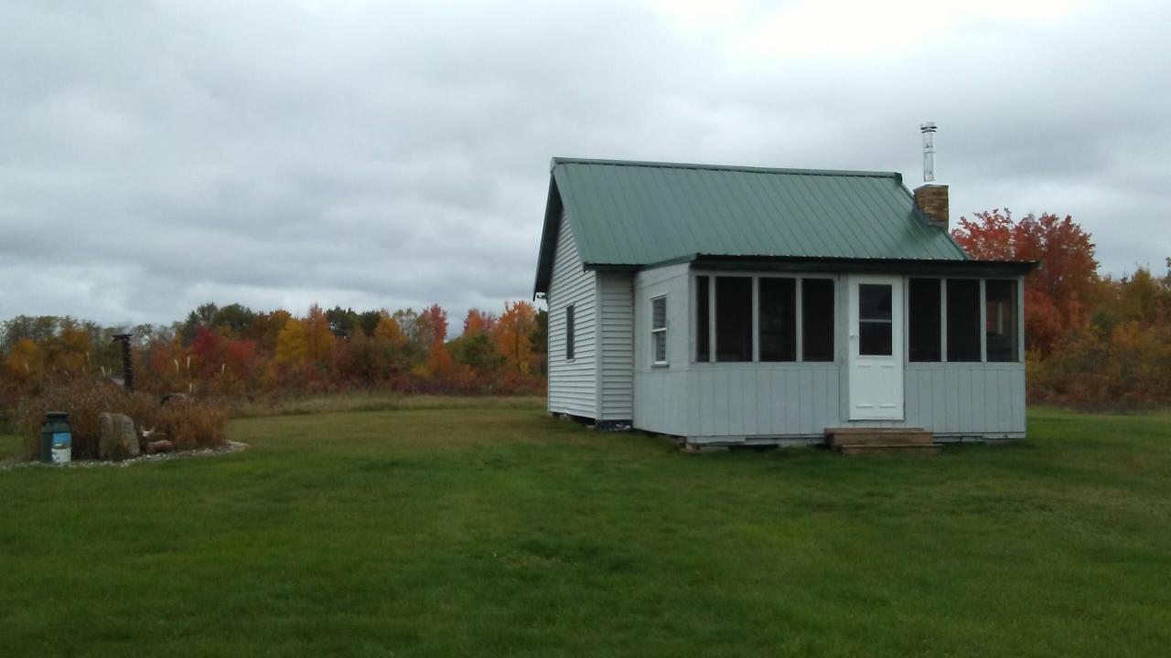 Old Cabin used as Bunkhouse<br/>