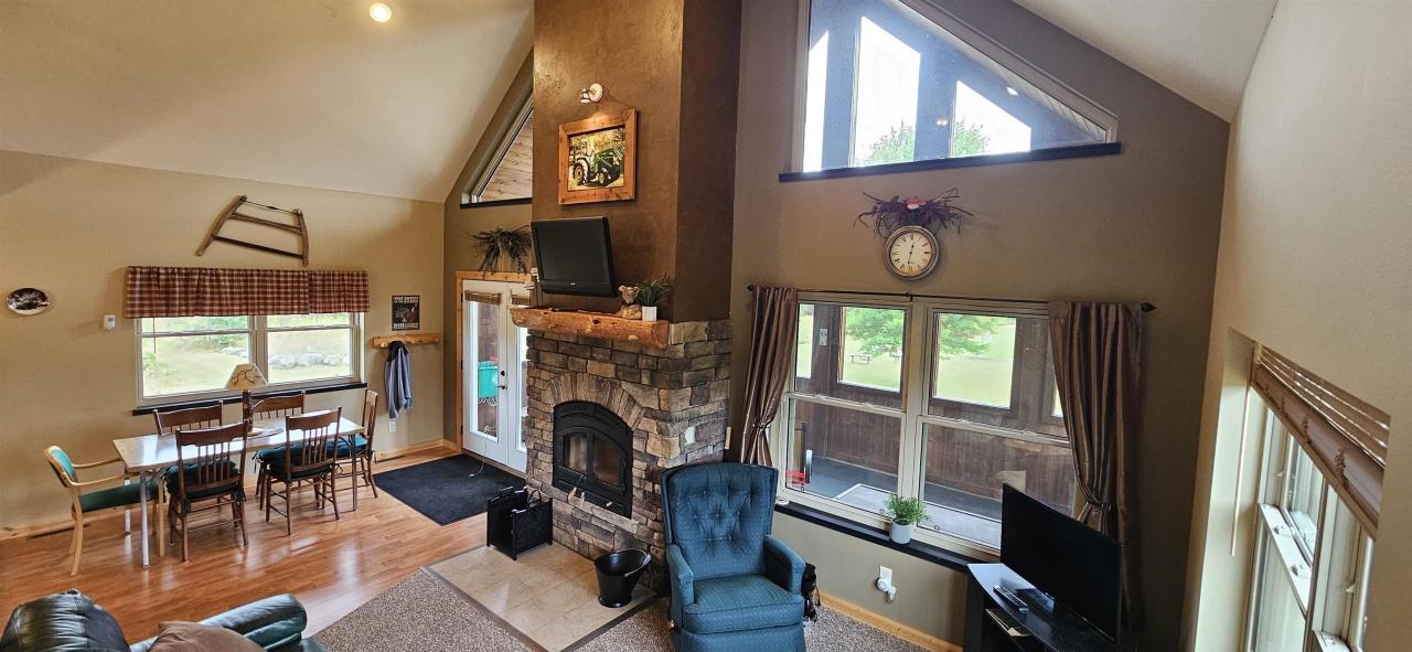 Wood-burning Fireplace<br/>