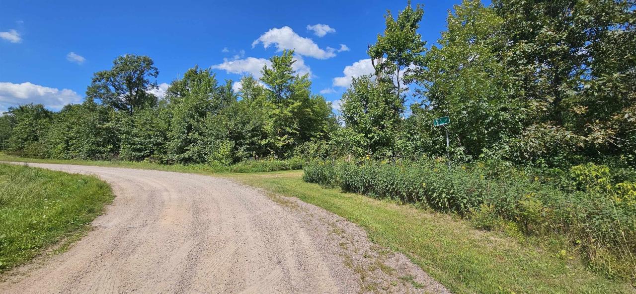 Gravel Road into Property<br/>