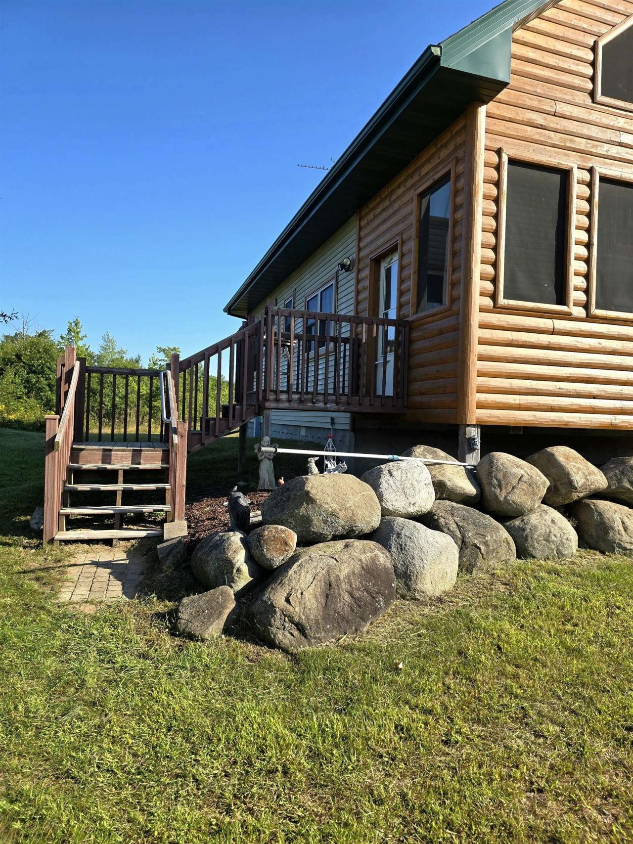 Stairs up to Cabin<br/>