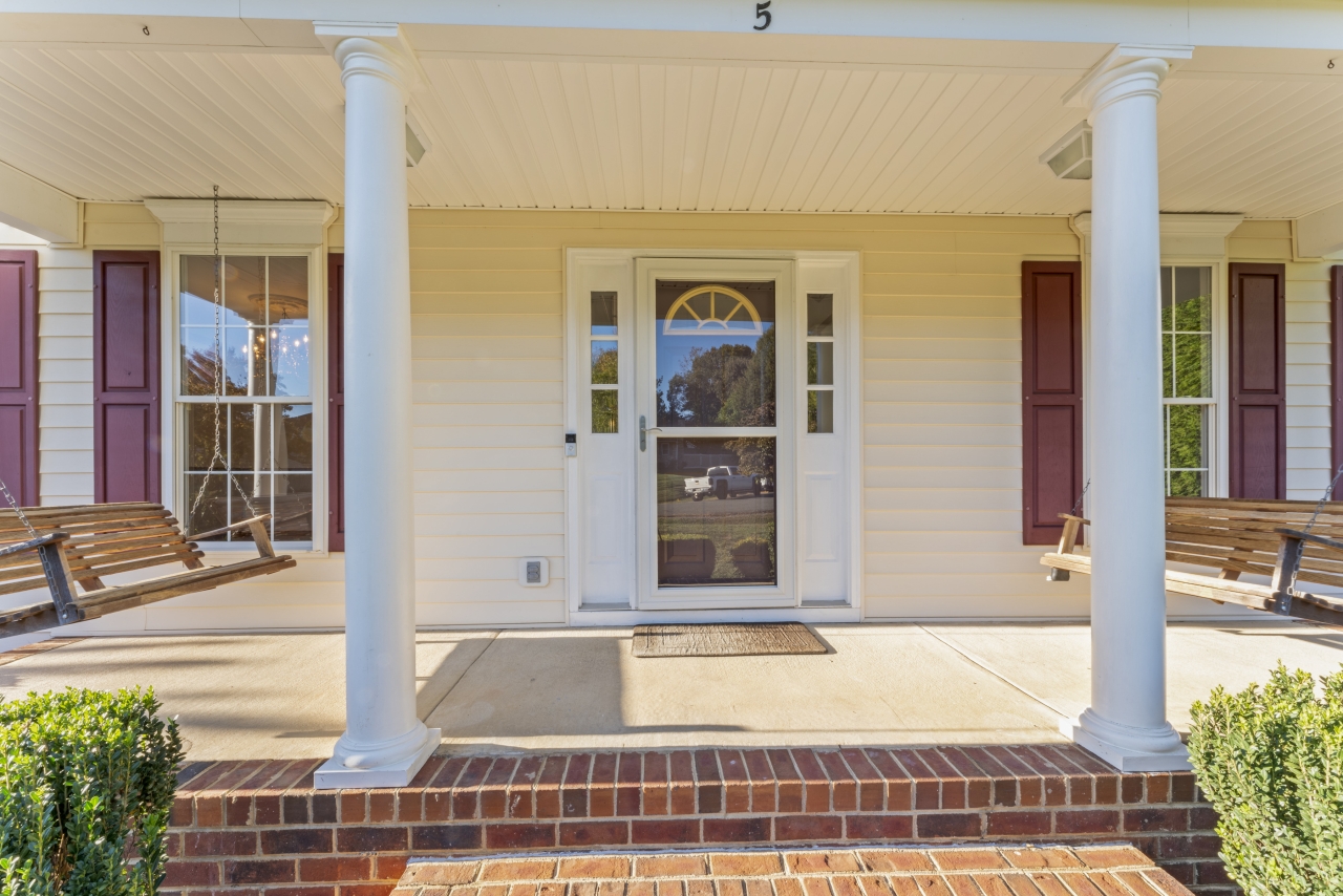 Large Country Front POrch