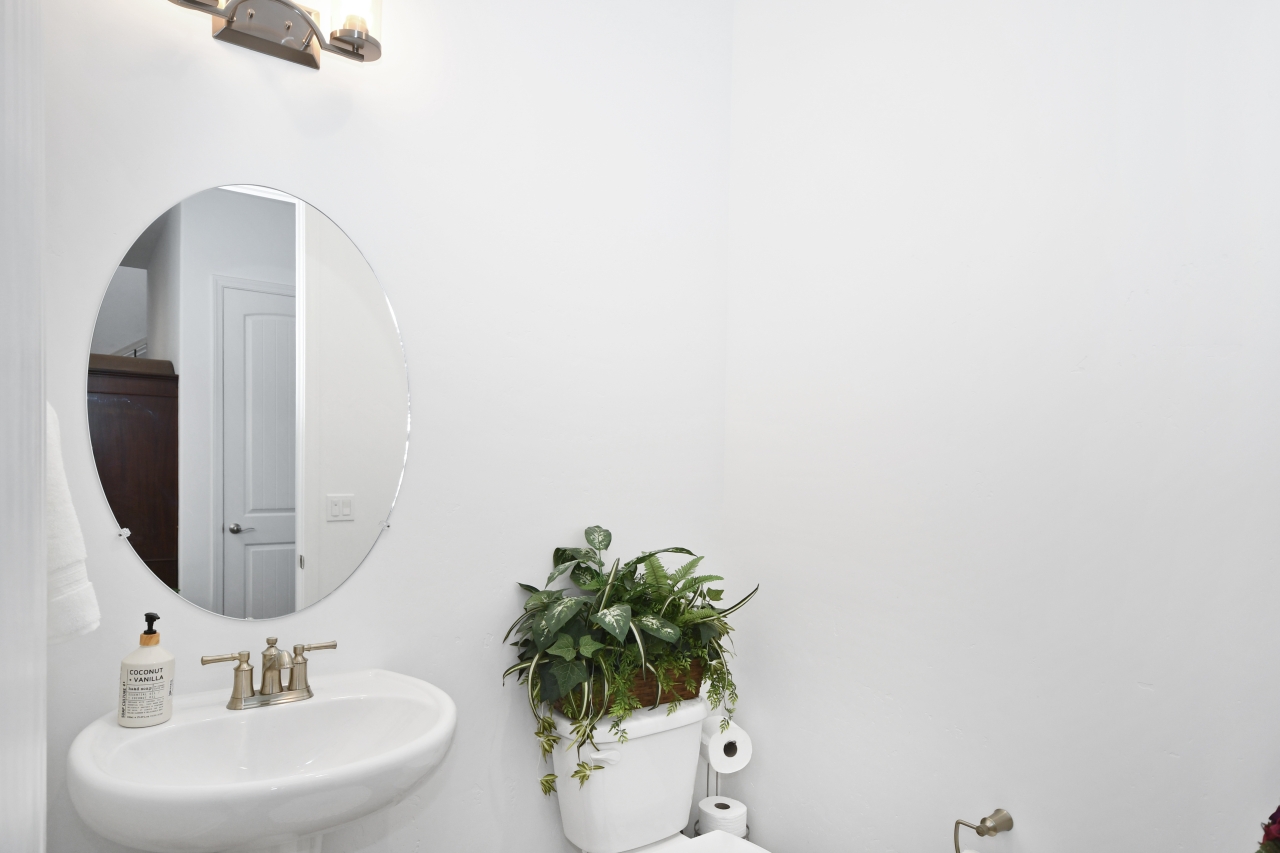 Downstairs Half Bath