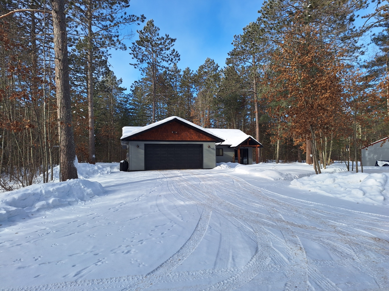 This Home Sits on a Beautiful 1.23 Acre Corner Lot