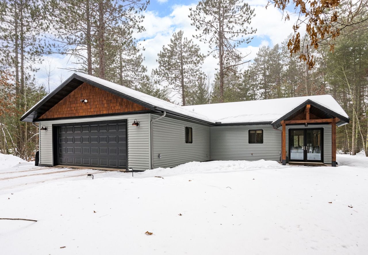 Private Wooded Corner Lot