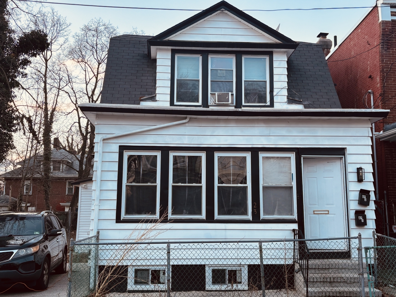 Charming two-story home with classic appeal.