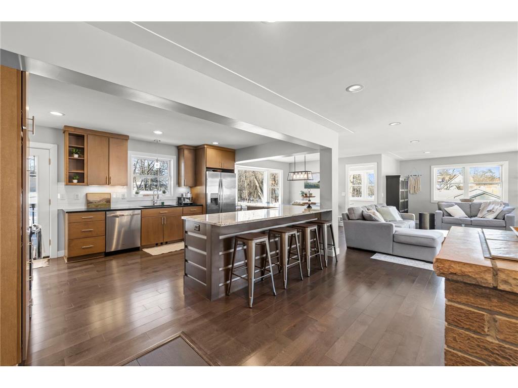 Updated Kitchen great for Entertaining