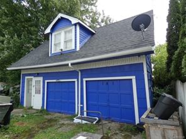 Garage apartment